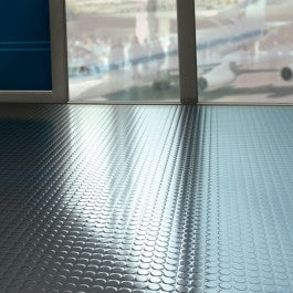 Rubber Flooring Oil Resistant Studded Heavy Duty - Industrial-polymers