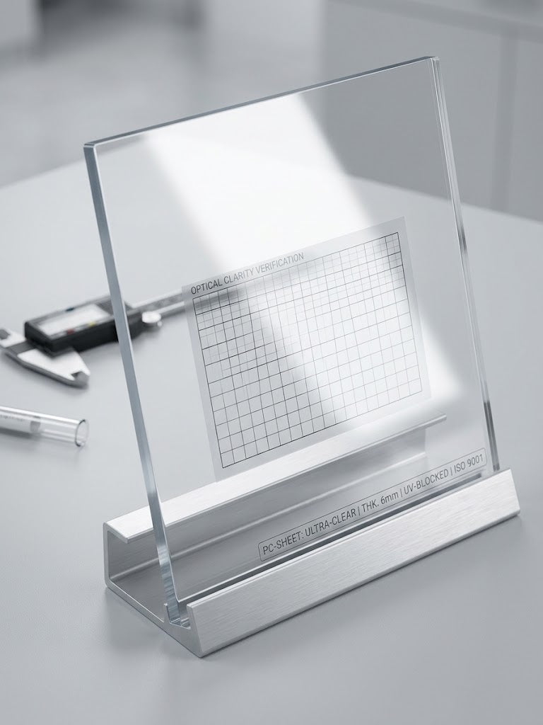 Polycarbonate Sheet - Clear PC Sheet - 250× Stronger Than Glass - Machine Guards - Cut to Size - detail view 3