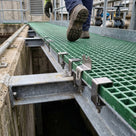 Stainless Steel GRP Grating Fixing Clips and Clamps - Various Types