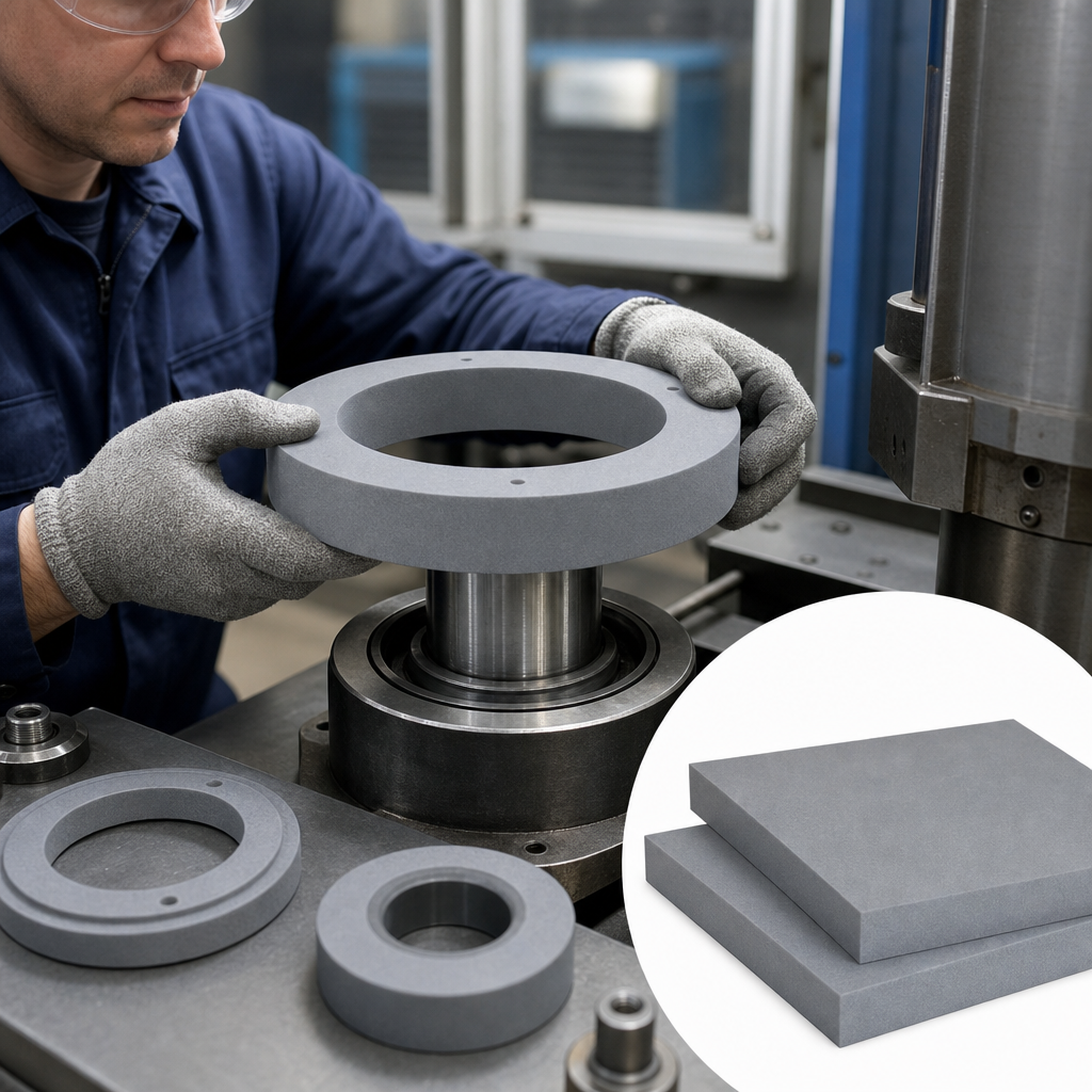 Polyethylene Black-Grey / White Sheet 3mm to 100mm thick for Padding & soundproofing - UK Engineering Plastics