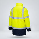 High Visibility Two Tone Parka Coat – BS EN20471 Class 3 (view 2)