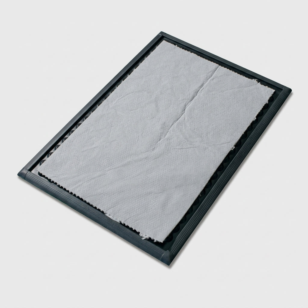 Anti-Fatigue Mat with Replaceable Sorbent Pad – Nitrile Rubber (view 2)