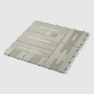 Lightweight Modular Pedestrian Event Matting - Interlocking Tiles (view 2)