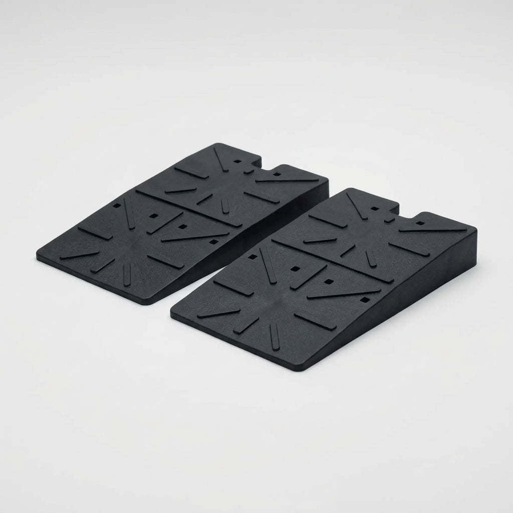 Recycled Plastic Ramp for Lightweight Flooring Systems - Pair (view 2)