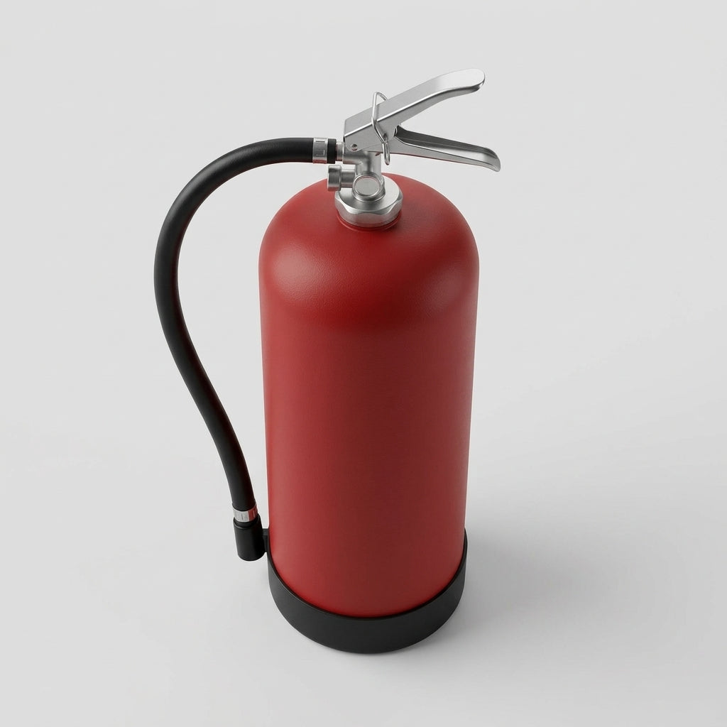 Fire Extinguisher Composite Body 6L Foam or 6Kg Powder (view 2)