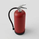 Fire Extinguisher Composite Body 6L Foam or 6Kg Powder (view 2)