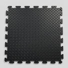 Interlocking Anti-Fatigue Mat with Diamond Pattern Surface 50cm (view 2)