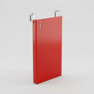 Steel Ladder Guard with Visual Deterrent for Site Safety (view 2)