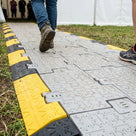 Modular Ground Protection Tiles - Flexible Surface Covering