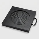 Recessed Outrigger Support Pad – High Strength Polyethylene (view 2)