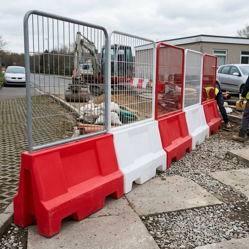Mini Mesh Security Panel – Lightweight Modular Barrier for Site Safety