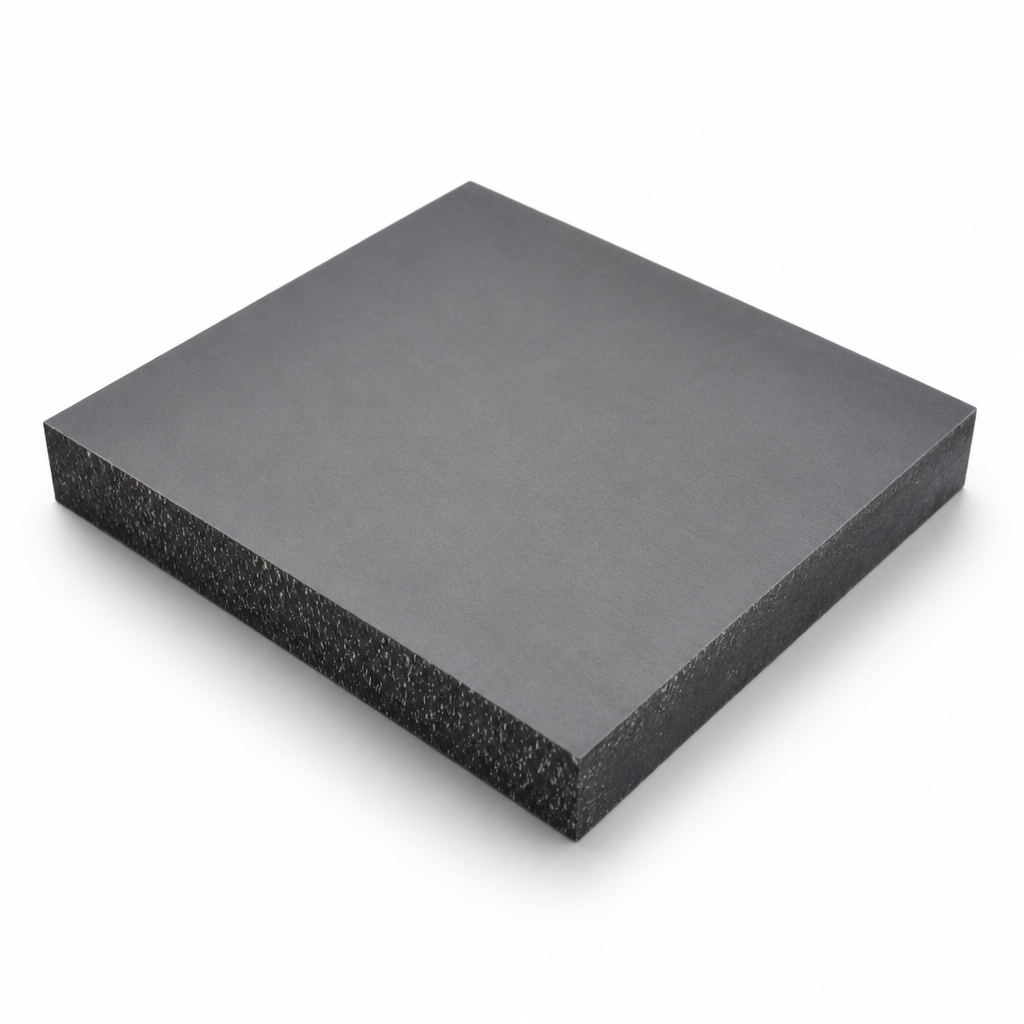 Nylon 6 Black-grey Sheet 10mm to 100mm thick for Rollers & bushes - Nylatron GSM in use