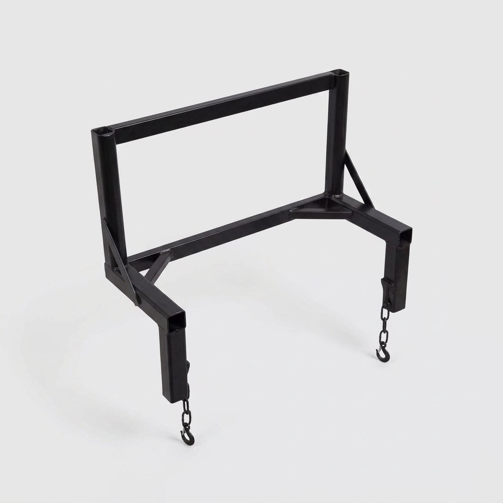 Mounting Frame with Chains for 20–30 Inch Rubble Chutes (view 2)