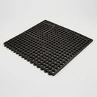 Interlocking Anti-Fatigue Rubber Mat with Drainage Holes 0.91m x 0.91m (view 2)