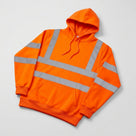 High Visibility Hooded Sweatshirt - EN ISO 20471 (view 2)
