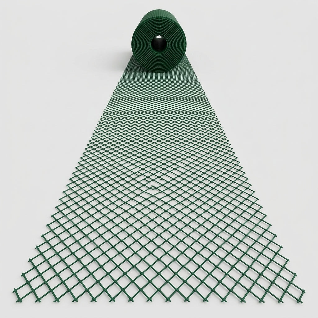 Flexible Grass Reinforcement Mesh for Ground Protection, 5mm Thick (view 2)