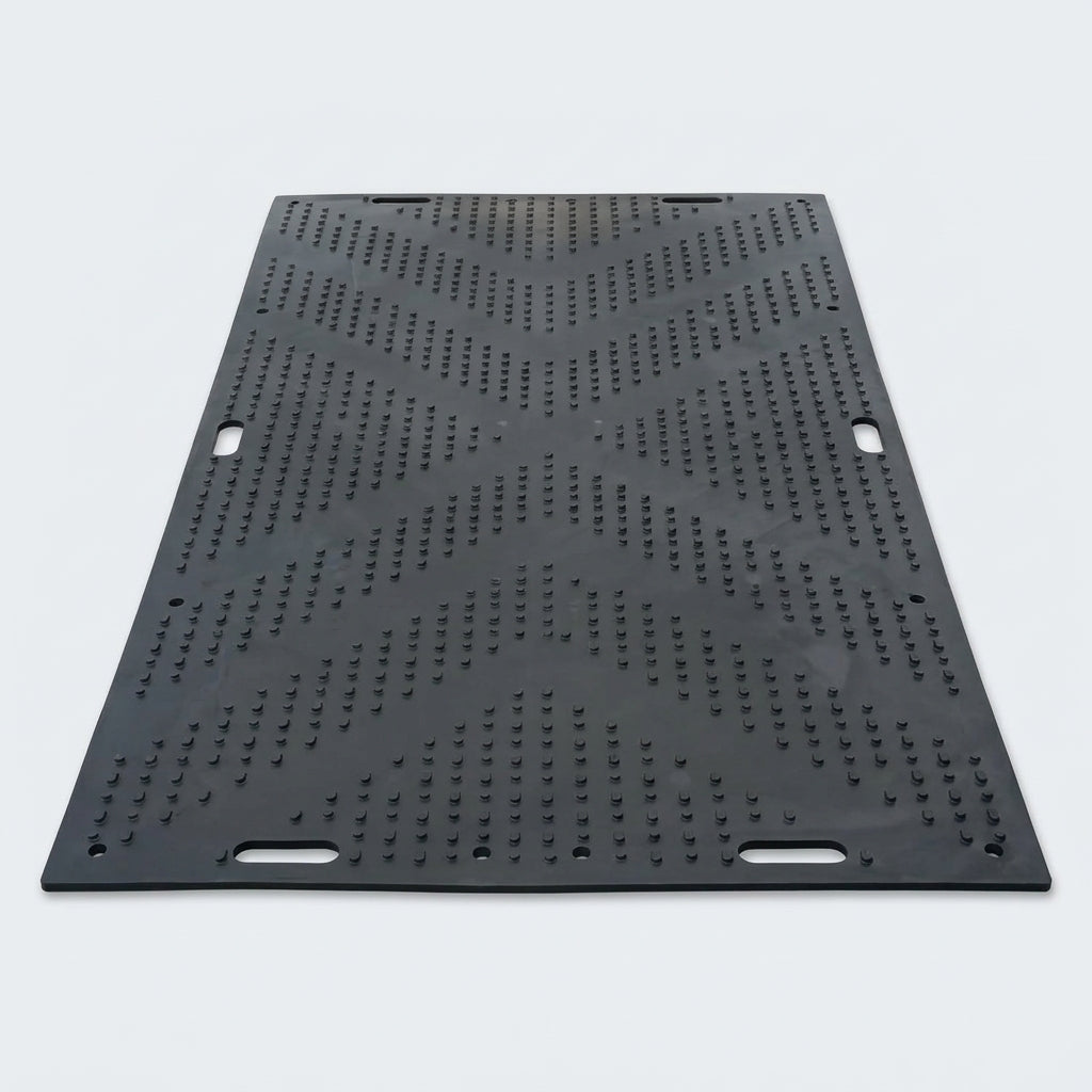 Heavy Duty Ground Protection Mat with Non-Slip Surface (view 2)