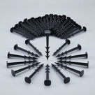 Plastic Barbed Pegs for Geotextile Membranes - Pack of 100 (view 2)
