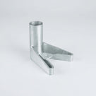 Temporary Barrier Post Foot Bracket with Twist-Lock Socket Base (view 2)