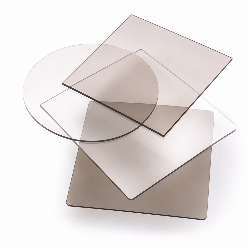 Polycarbonate Clear Sheet 2mm to 8mm thick for Light covers & safety shields