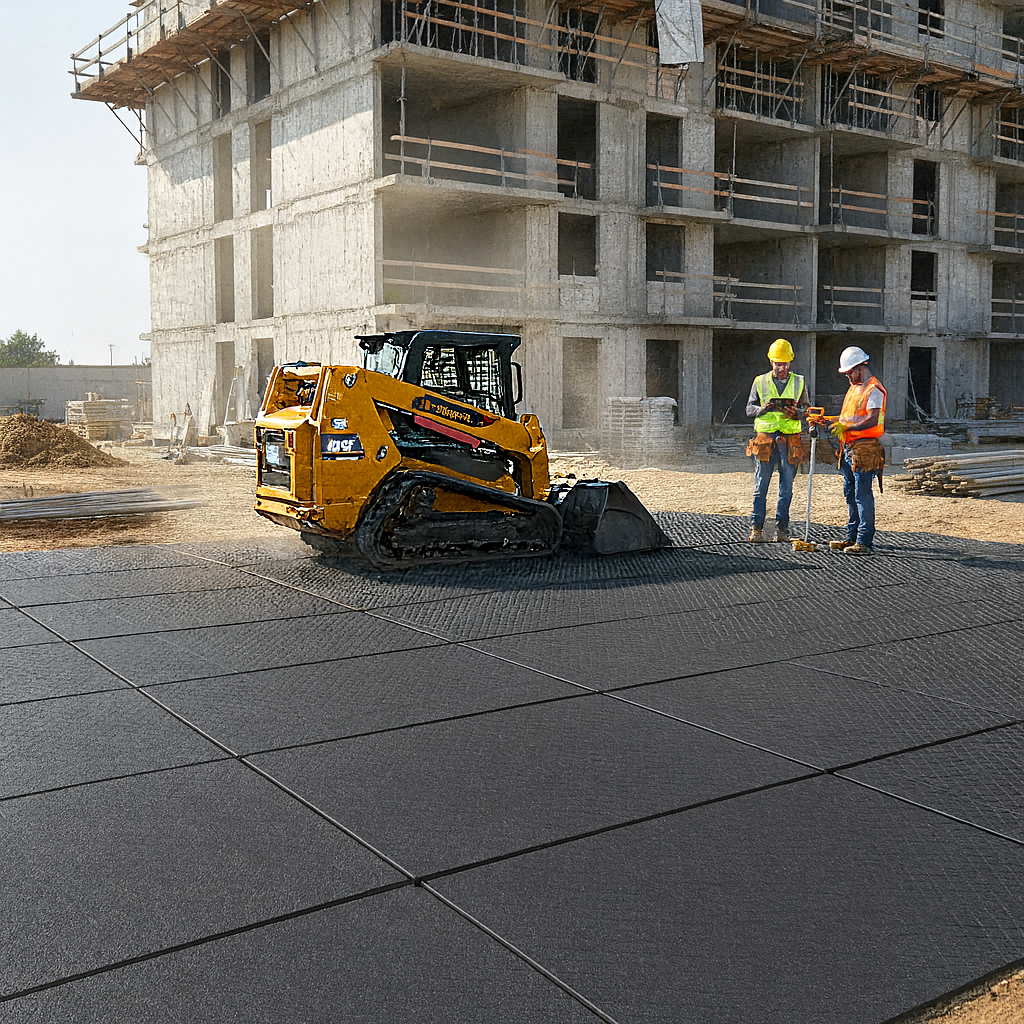 Double-Sided Access Mat – Recycled Plastic, 800×2000mm