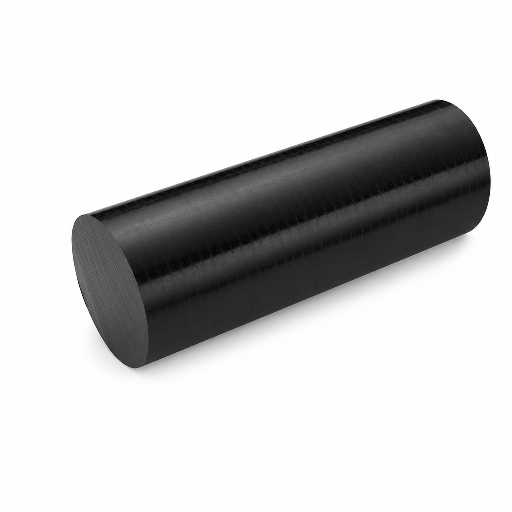 Delrin Black Rod