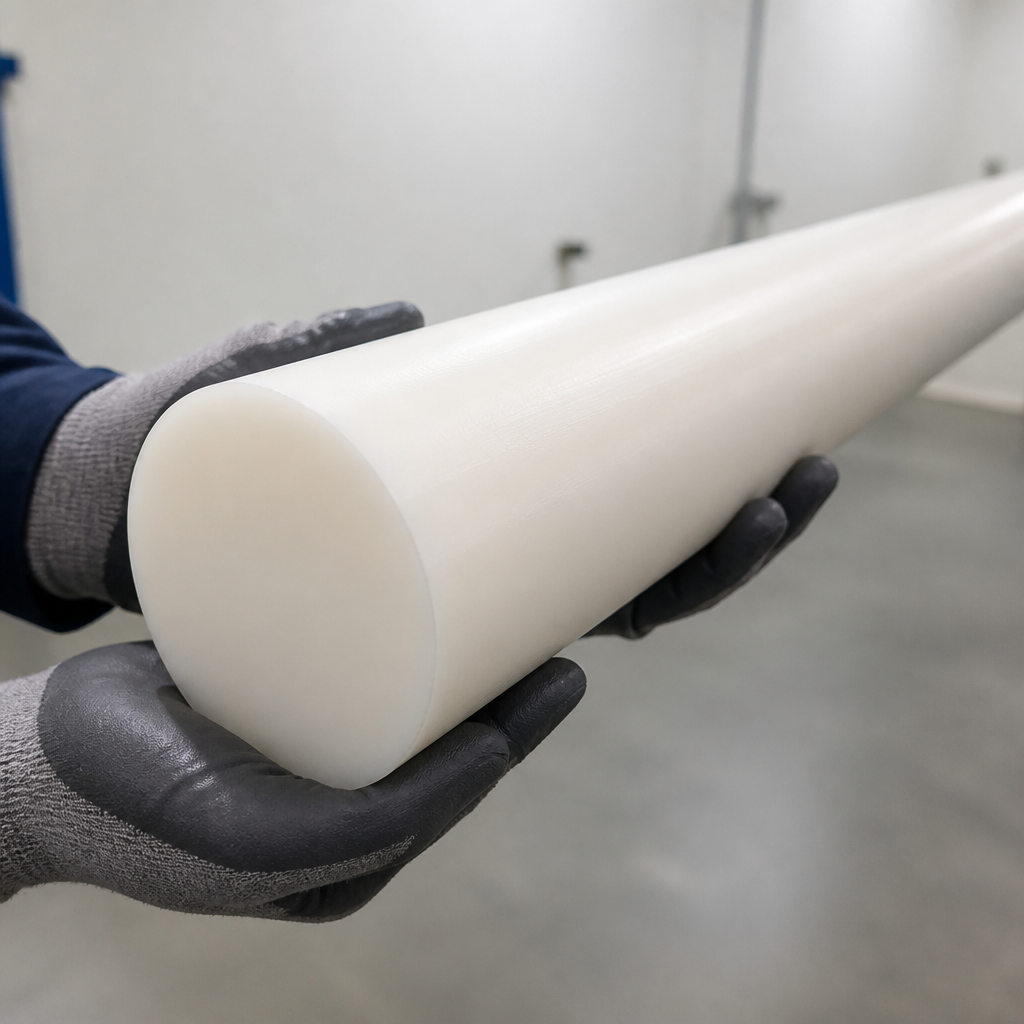 Delrin Natural Rod