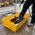 Heavy Duty Portable Boot Wash Station - 10 Litre Capacity