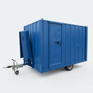 12ft Mobile Welfare Unit with Canteen and Drying Room (view 2)