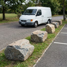 Yorkstone Security Boulder Barrier - Approx. 1 Tonne