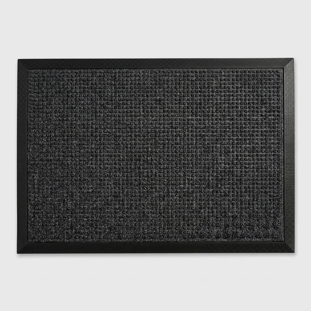 Heavy Duty Entrance Mat with Waffle Pattern - High Moisture Retention (view 2)