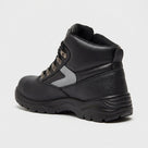Mid Cut Safety Work Boot with Steel Toe Cap and Reflective Strip (view 2)