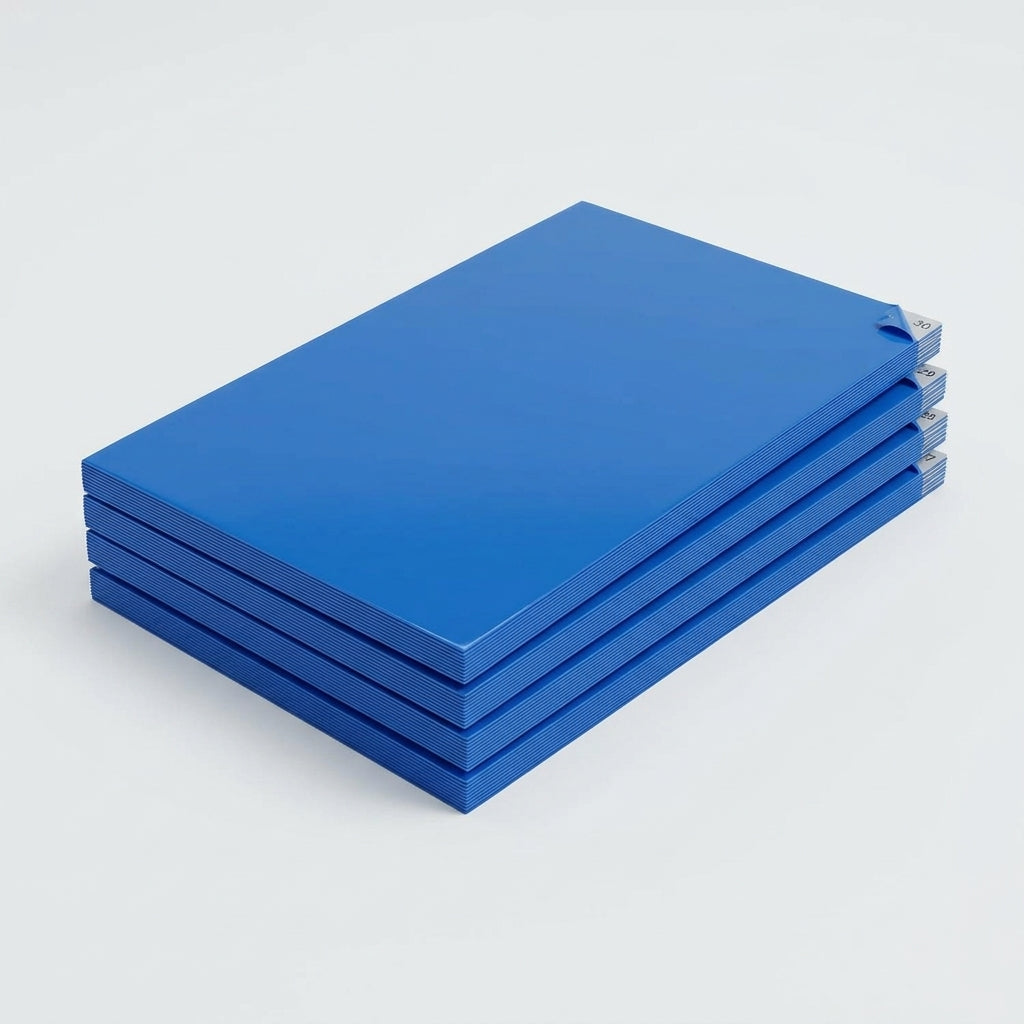 Adhesive Contamination Control Mat with 30 Peel-Off Layers - 2mm Thick (view 2)