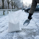 White Rock Salt 25kg Bags for Snow and Ice Removal