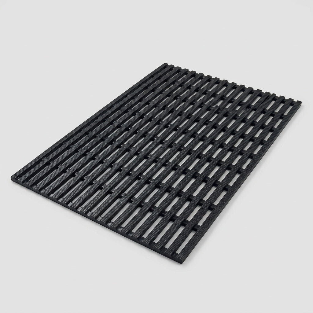 Anti-Slip Open Grid Safety Mat - Recycled PVC, 12.5mm Thick (view 2)