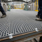 Non-Slip Grating Panel – Fibreglass Composite
