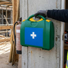 10 Person HSE First Aid Box with Carry Handle