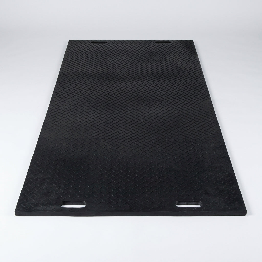 Double Sided HDPE Temporary Access Mat - 2m x 1m x 15mm (view 2)