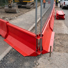 45° Corner Barrier Unit for Site Perimeter Systems
