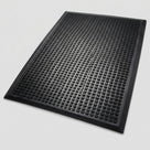 Anti-Slip Nitrile Rubber Scraper Mat - 1.8m x 1.13m x 5mm (view 2)