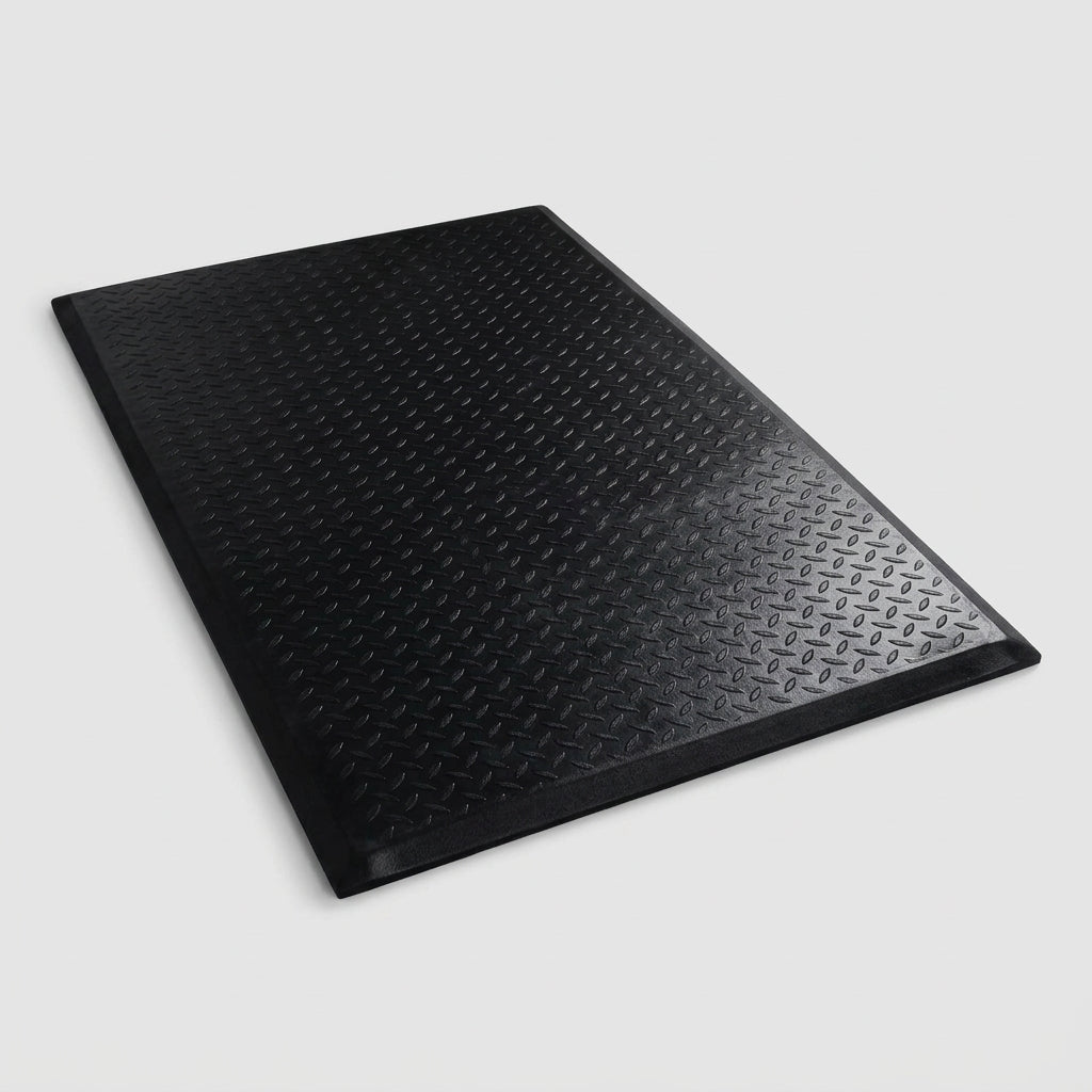 Anti-Fatigue Foam Mat with Checker Plate Surface - 15mm Thick (view 2)
