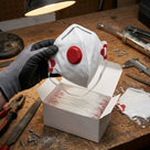 FFP2 Fold Flat Respirator Mask with Valve - Pack of 20