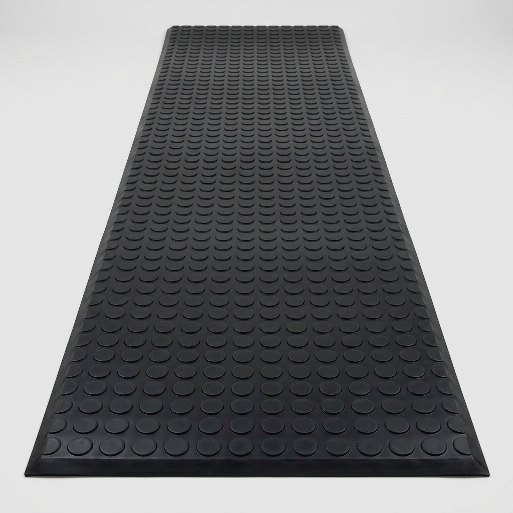 Studded Surface Vinyl Floor Matting - 1.2m Width, 2mm Thickness (view 2)