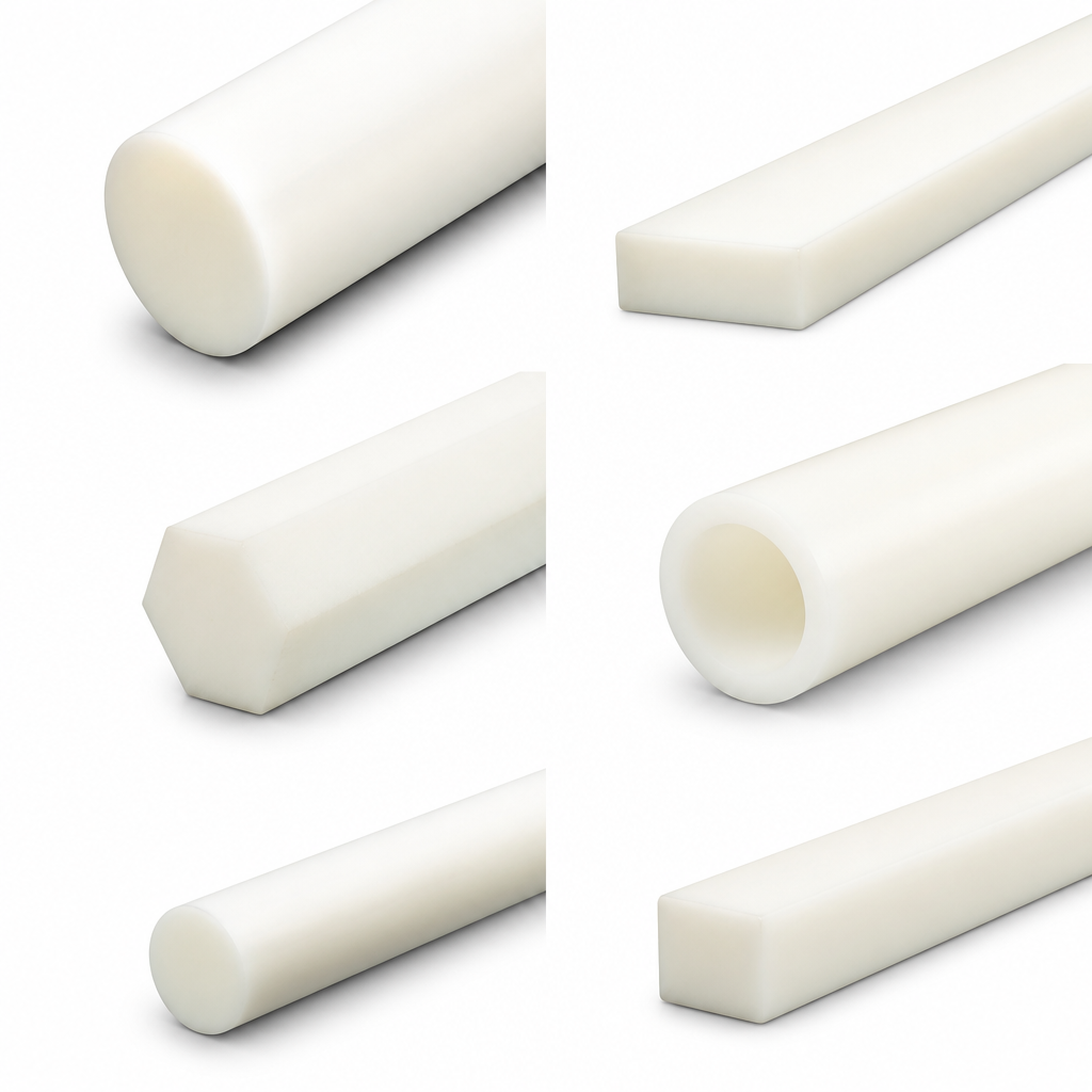 Acetal Homopolymer White Rod 20mm to 36mm dia for Gears, bearings & bushes - Delrin Rods in use