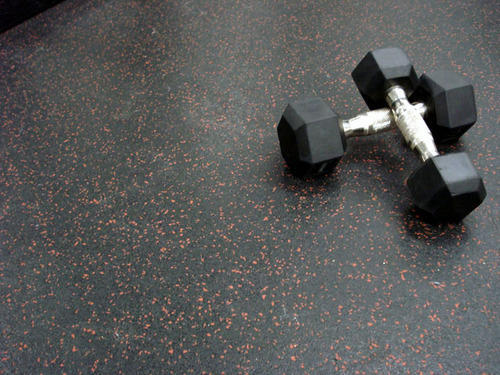 CrossFit Rubber Gym Flooring - Rubber Co