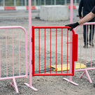 Walkthrough Barrier Swinging Access Gate Attachment