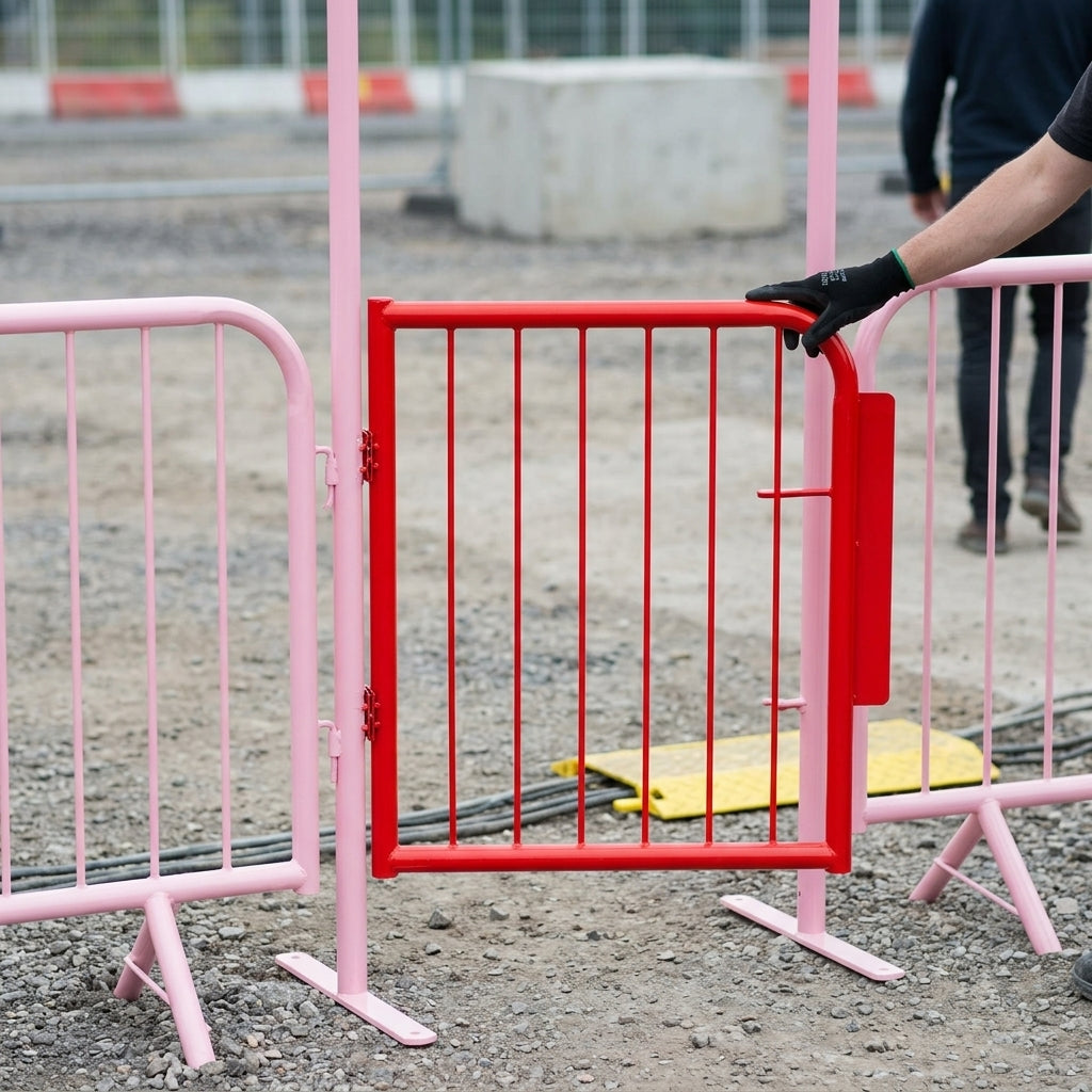 Walkthrough Barrier Swinging Access Gate Attachment