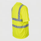 High Visibility Bird Eye T-shirt - EN ISO 20471 Class 2, UPF 40+ (view 2)
