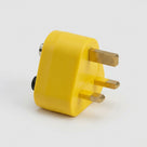 Earth Bonding Plug for ESD Flooring Systems - UK 3-Pin Connection (view 2)