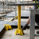 Extension Plug for Safety Decking Platform Height Adjustment